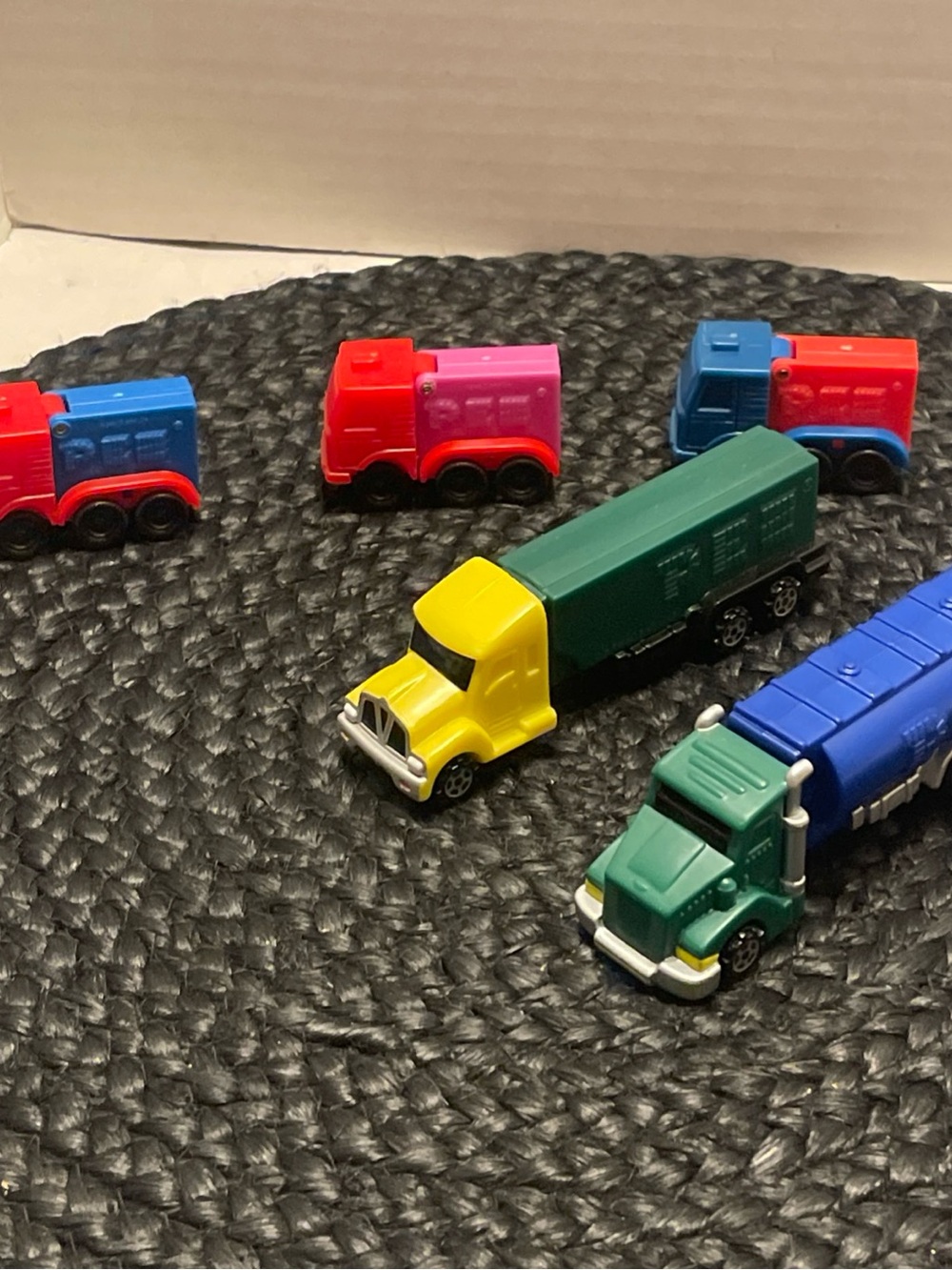 Pez candy dispensers of  Trucks - Assorted Colors 5